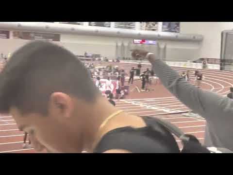 Video of 400m indoor A&M indoor classic 