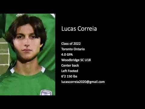 Video of Lucas Correia 2021 season Highlights