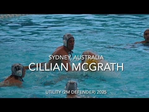 Video of Cillian McGrath - Summer 22-23 Highlights