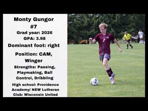 Video of Sophomore Year Soccer Highlights 23’ Season