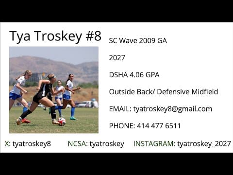 Video of 2025 GA Summer Playoffs Highlights