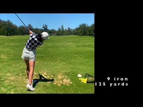 Video of Moana golf swing