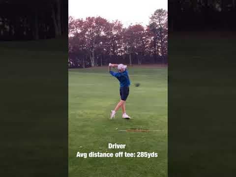 Video of Jack Breutsch-Fall 2020 Golf swing-Driver-Class of 2023