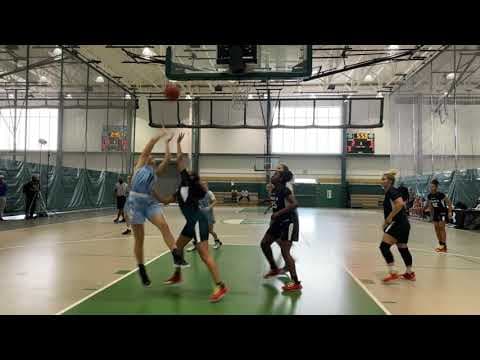 Video of Basketball highlight vid