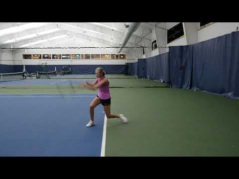 Video of Reagan Sommariva / Tennis