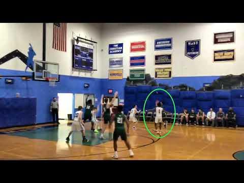Video of Josh Parks Basketball Highlights 2019-20