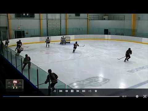 Video of u18aa game vs Barrie Sharks 
