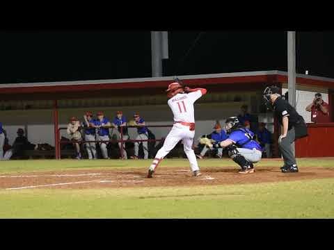 Video of 2 RBI Single