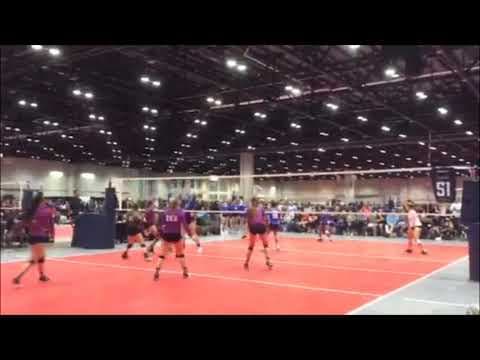 Video of Jordyn Ward 2021 Setter