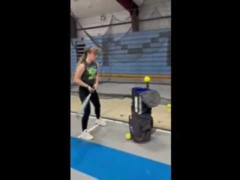 Video of Hitting winter 2023