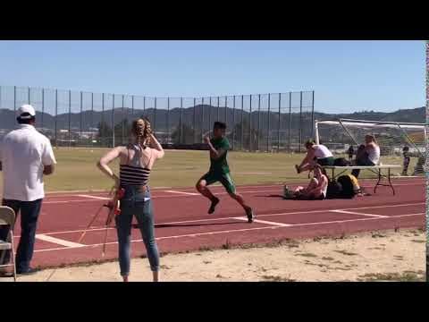 Video of Reno Vasquez (2020) Long Jump PR- 21ft 9.25in