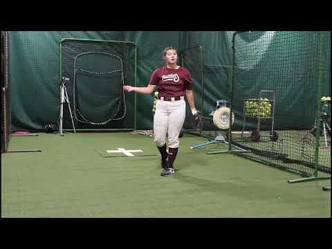 Video of Maddie Hicks Pitching Skills Video 11-22
