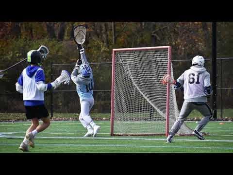 Video of Jorden Tate 2022 Goalie - 2020 Fall/Winter Highlight Video