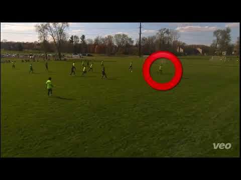 Video of Cole Zent 2026 Left Back/Center  Back