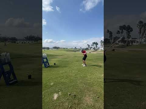Video of 7 iron swing
