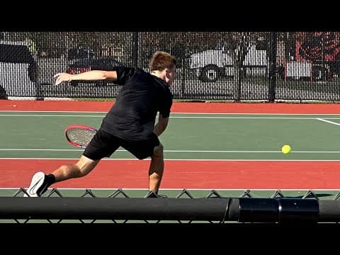 Video of Parker Bales - Tennis Recruiting Video for Fall/Class of 2026 (email parkerbales3@gmail.com) 