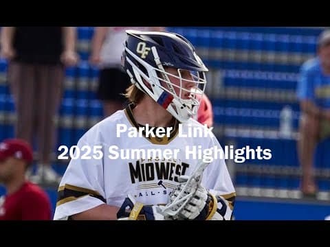 Video of 2025 Summer Highlights