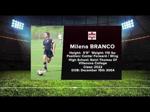 Video of Milena BRANCO - 2019 Highlights 