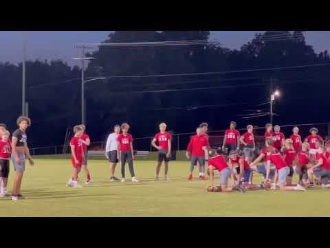 Video of Scotty Walden Football Camp June 11, 2022