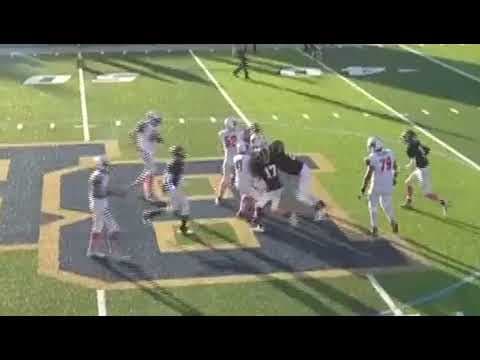 Video of Jordan Calligan highlight reel #11