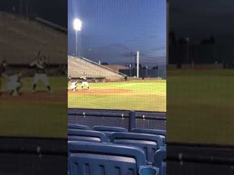 Video of JD Mettham Arizona Catcher 2020 MLK 2018 Tucson showcase