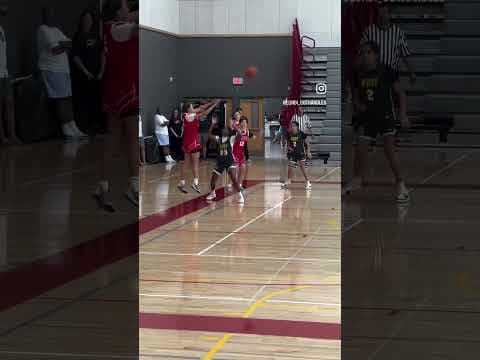 Video of 8th grader in 15u tournament