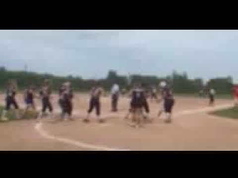 Video of 2021 Clarence Tournament Lead off , walk off