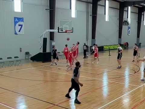 Video of EHA Circuit Tulsa Live May 2026. Carter Vance, c/o 2028, SG/SF, 6'4", 3.6 GPA