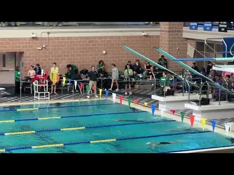 Video of Freshman year- 400 Freestyle Relay