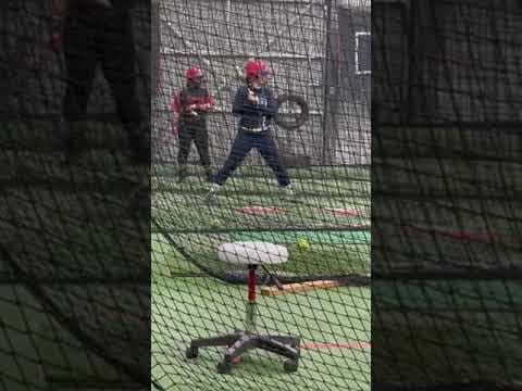 Video of MARTY HITTING