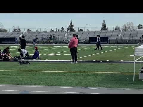 Video of Chris 400m