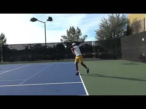 Video of Kobe Jones Backhands