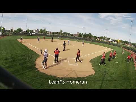 Video of Leah#3 Homerun
