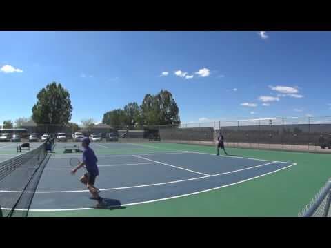 Video of Seth and Arne District Championship game