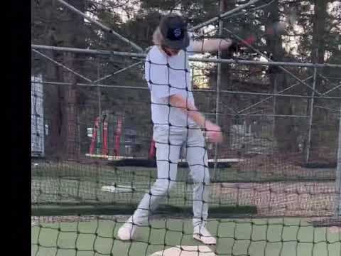 Video of Swing + Base Hit