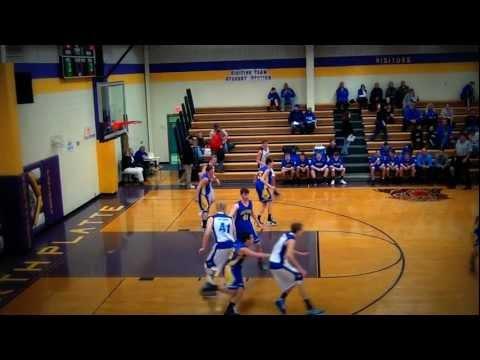 Video of West Platte Bluejays Basketball Teamwork