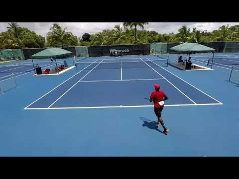 Video of Ethan Milgan vs Martin Brena