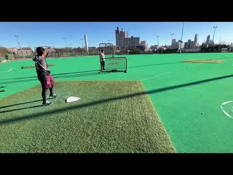 Video of Batting practice part 2