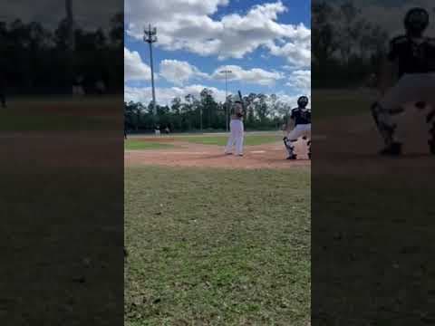 Video of 15U FL 2023 Spring pickoff