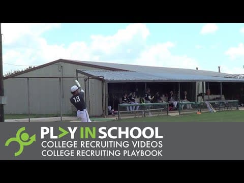 Video of June 2018 - Hitting - Prospects Scout Day Showcase