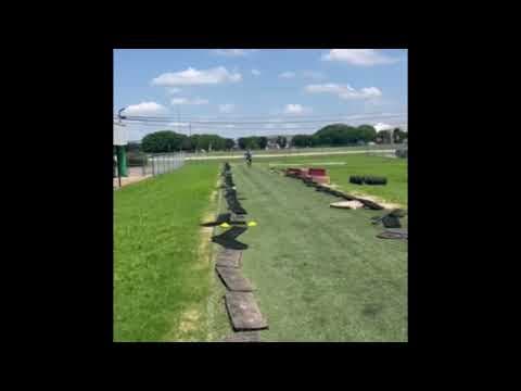 Video of DL 60 yard dash (1)
