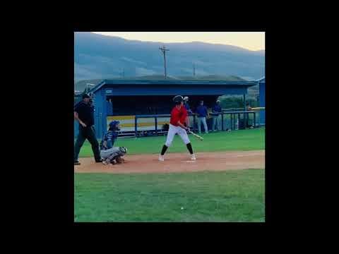 Video of Hitting-game video July 2020