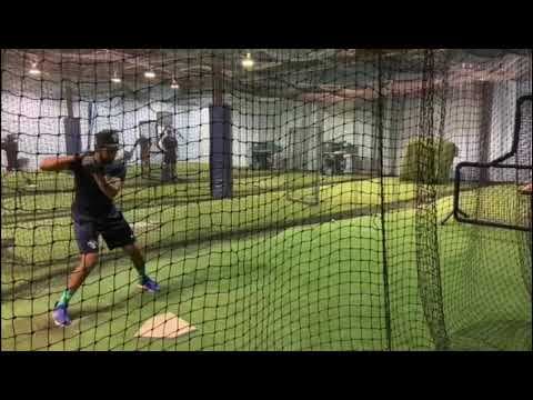 Video of Front Toss session