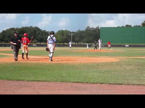 Video of Top Tier Baseball, Tampa, FL (bunt RBI)