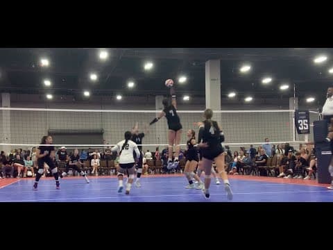 Video of Malia Baker (2026) 6'1" MB #7 VVA 16-1 2024 USAV Nationals Top Plays