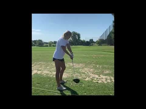 Video of Driver and Short Game Work Aug. 2020