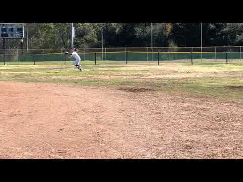 Video of Ava Fagin 2024 - Lunge for the Ball