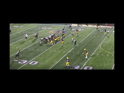Video of Kevion Davisons 2024-25 1st game highlights 