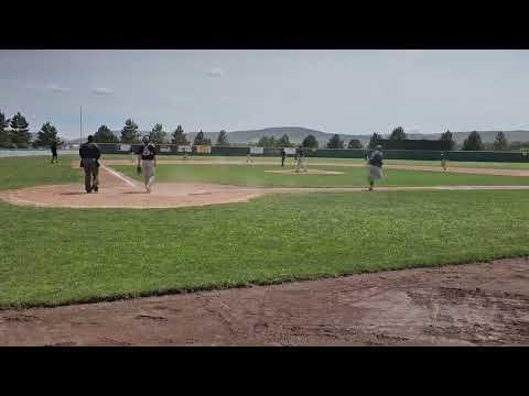Video of Double off the wall 2023 swing