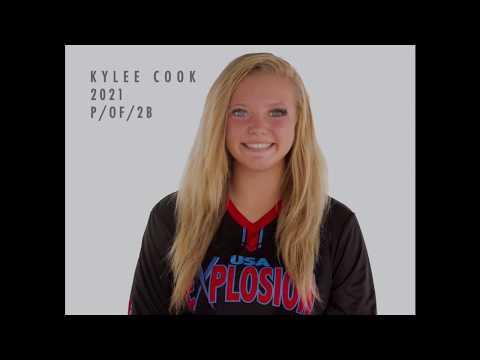 Video of Kylee Cook / 2021 / P-OF-2B Skills Video 2019